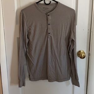 Untuckit Grey Long Sleeve Shirt | Small